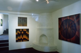 Barry Stern Gallery - installation 2003